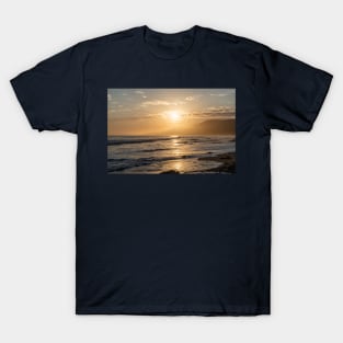 Beautiful Zuma Beach sunset, Malibu T-Shirt